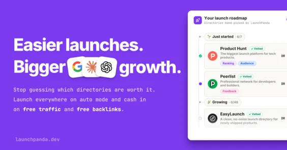 LaunchPanda: Easier launches. Bigger growth.