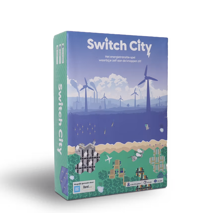 Switch City box